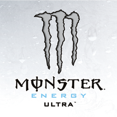 Monster Energy Ultra Brand Tile