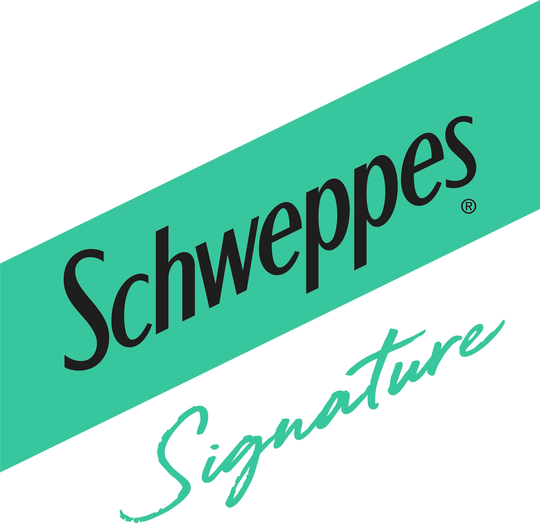 Schweppes Signature green