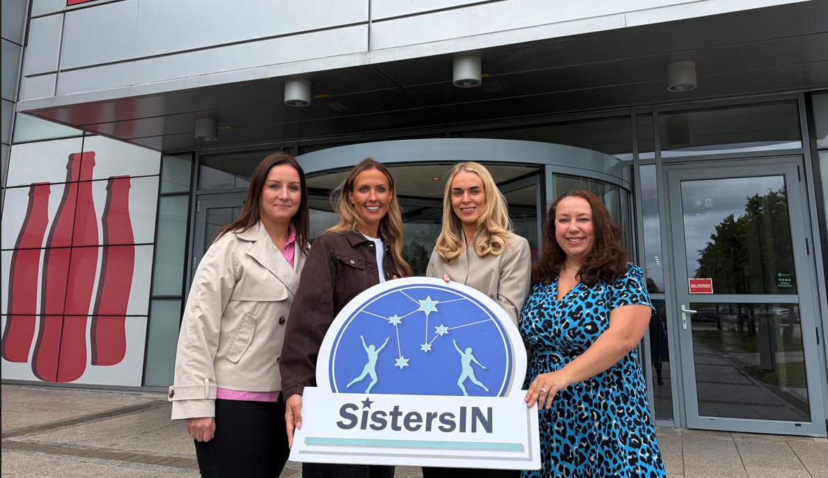 Coca-Cola HBC Ireland and Northern Ireland Joins SistersIN as Development Partner