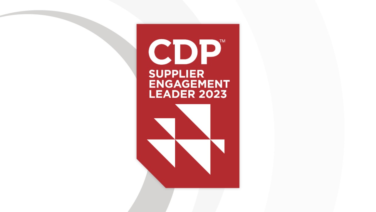 CDP Supplier Engagement Leader 2023 graphic