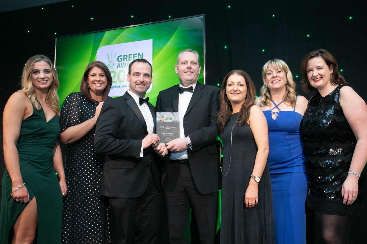 “Pictured at the Green Awards in The Clayton Hotel, Burlington Road, Dublin on 25/02/20”