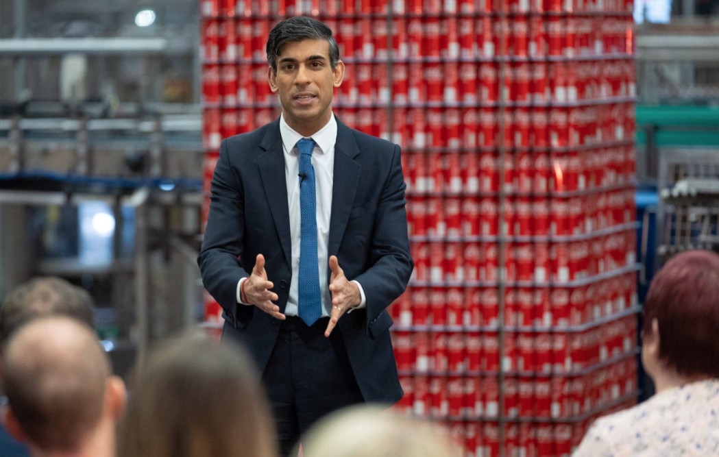 UK Prime Minsister Rishi Sunak visits KMH