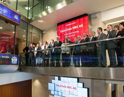 Listed in Premium Section of London Stock Excahnge