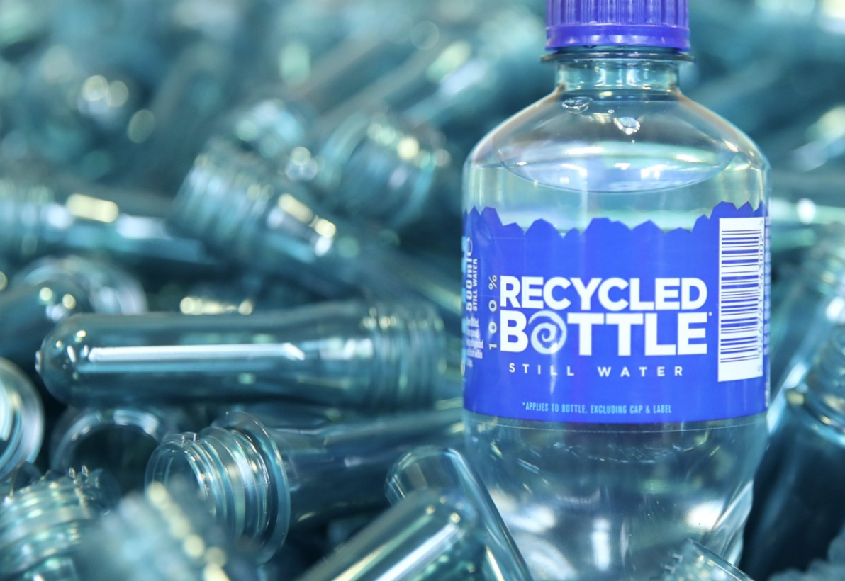 history-DRR-recycled-bottle-preforms