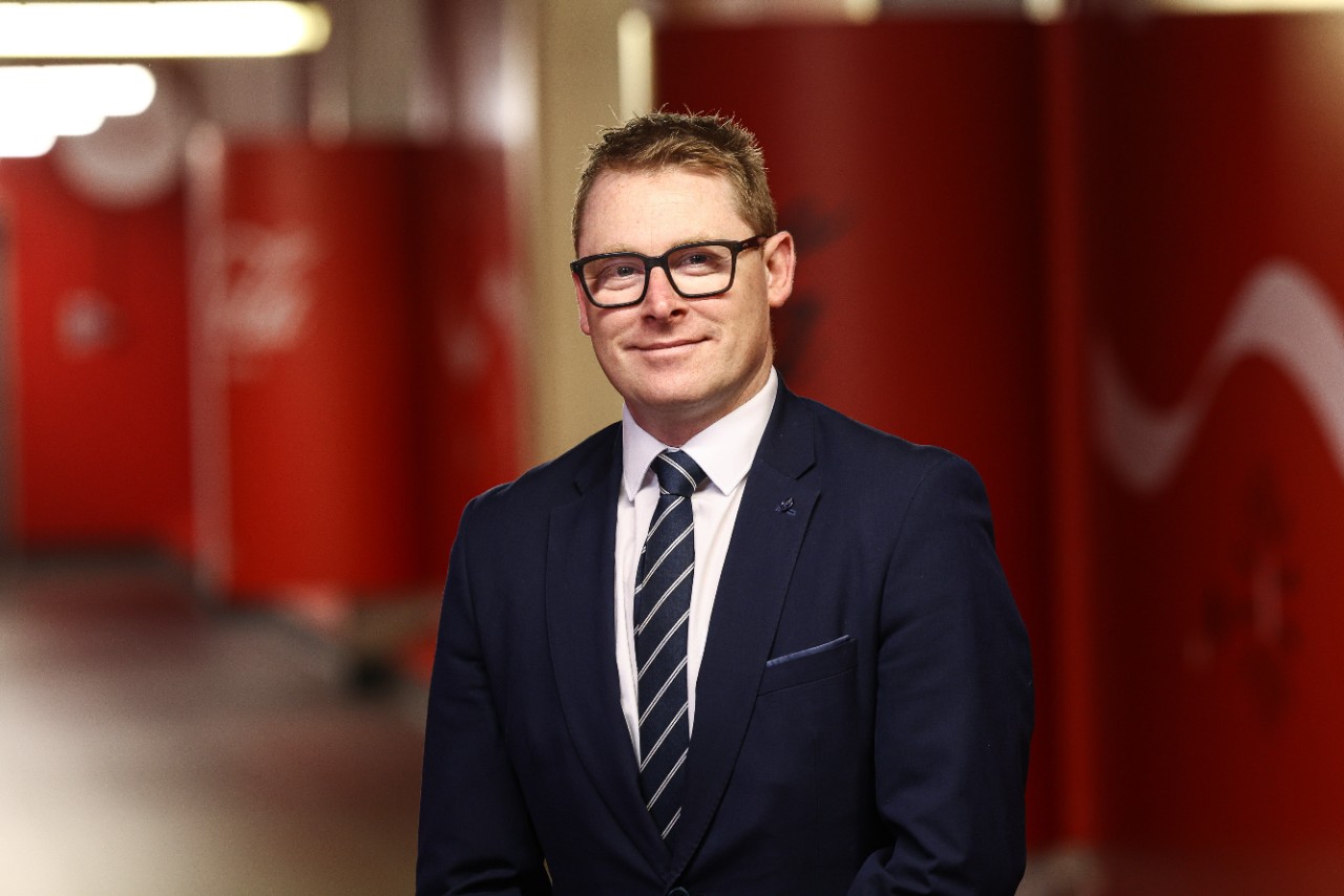Presseye Ltd, Belfast, Northern Ireland -13th February 2025 :  Photo by William Cherry/Presseye 
  
Simon Fitzpatrick has been appointed as the General Manager of Coca-Cola HBC Ireland and Northern Ireland.Photo by William Cherry/Presseye   