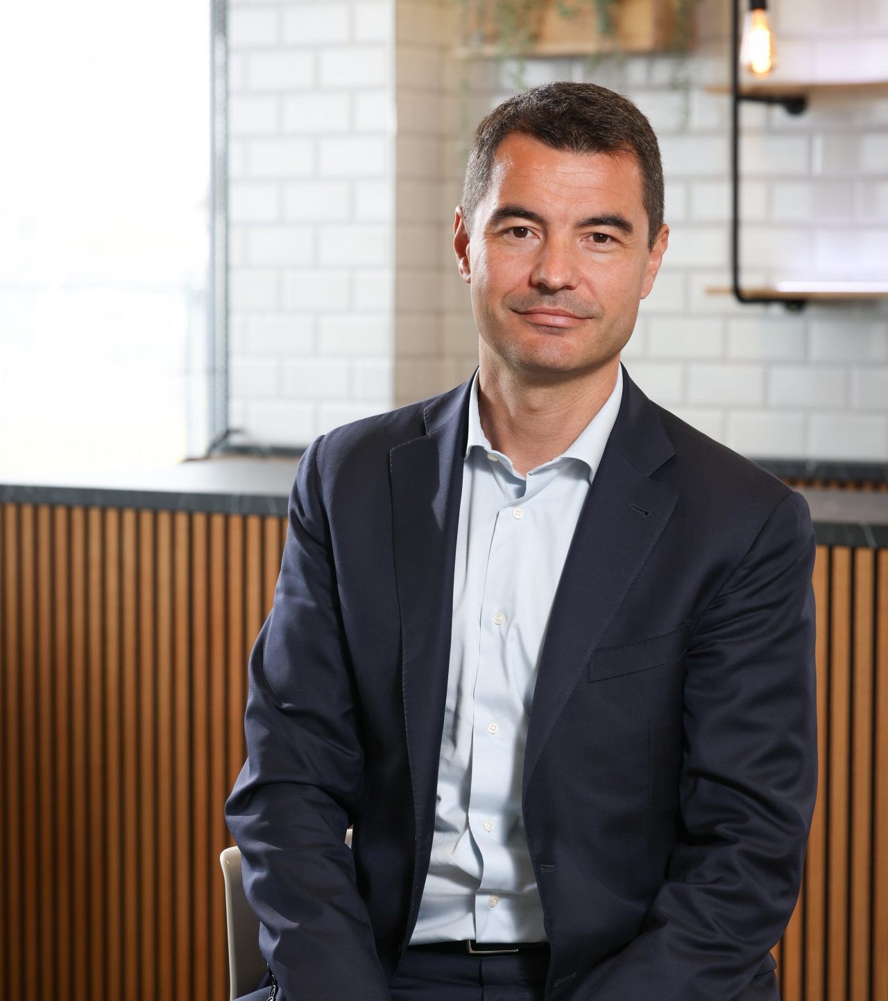 Davide Franzetti, the newly appointed General Manager of Coca-Cola HBC Ireland and Northern Ireland. Credit Matt Mackey/PressEye