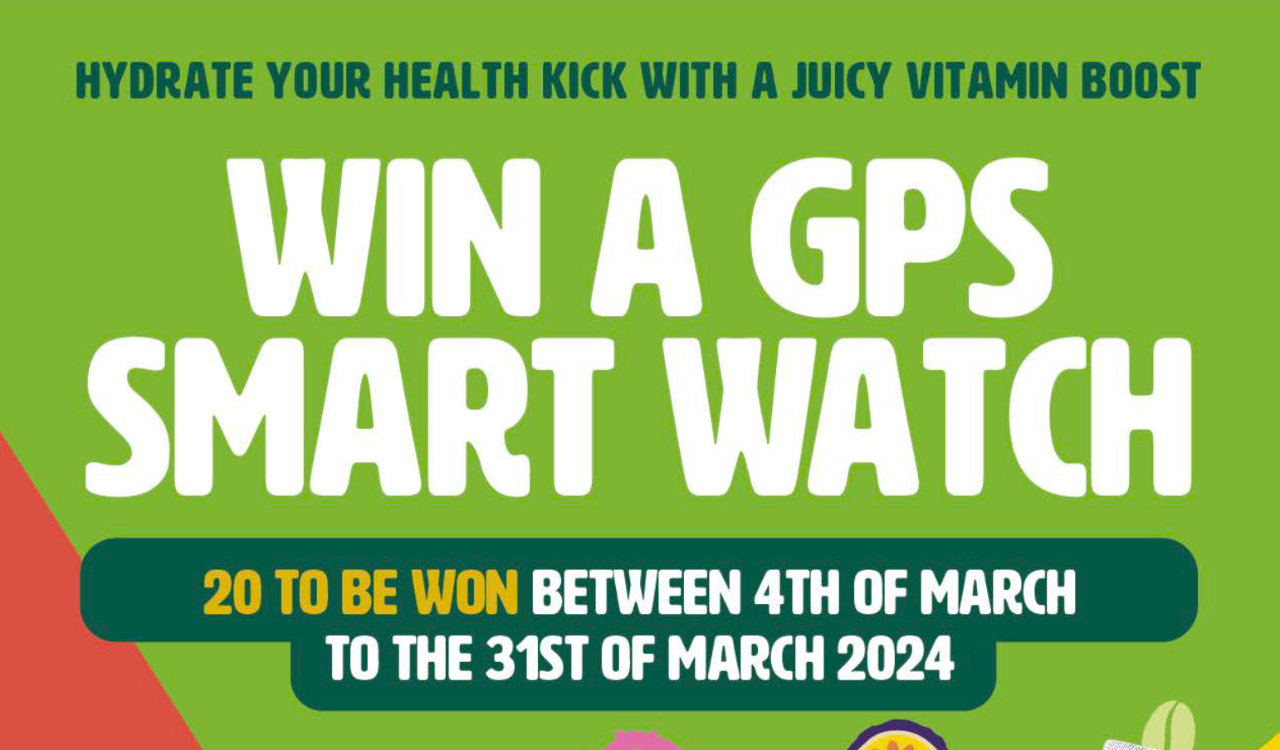 Win a GPS smart watch with Vital