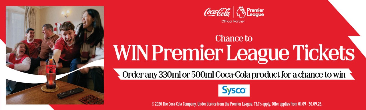Win Premier league tickets with Sysco