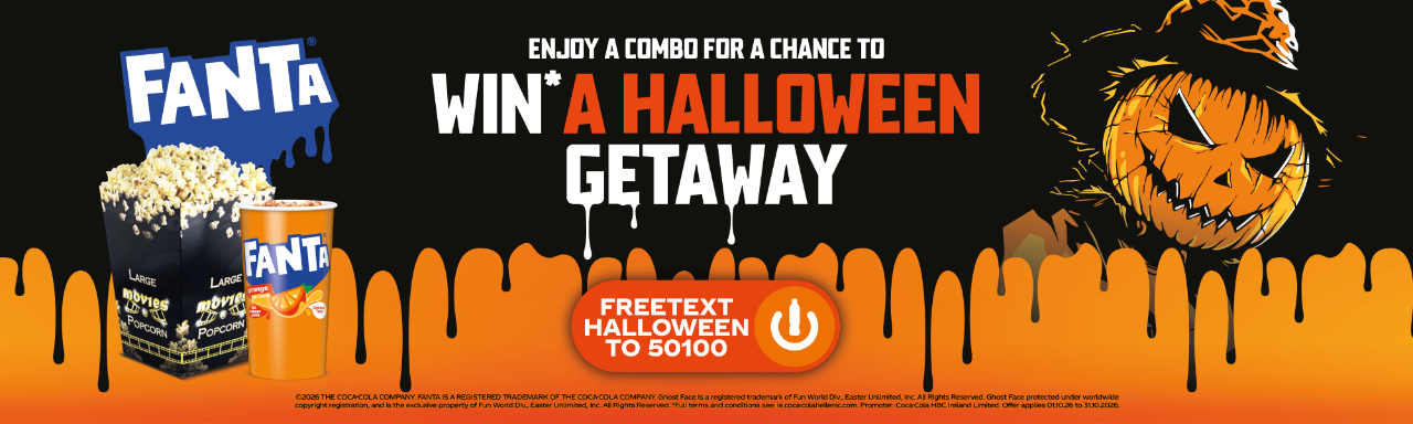 win a Halloween Getaway