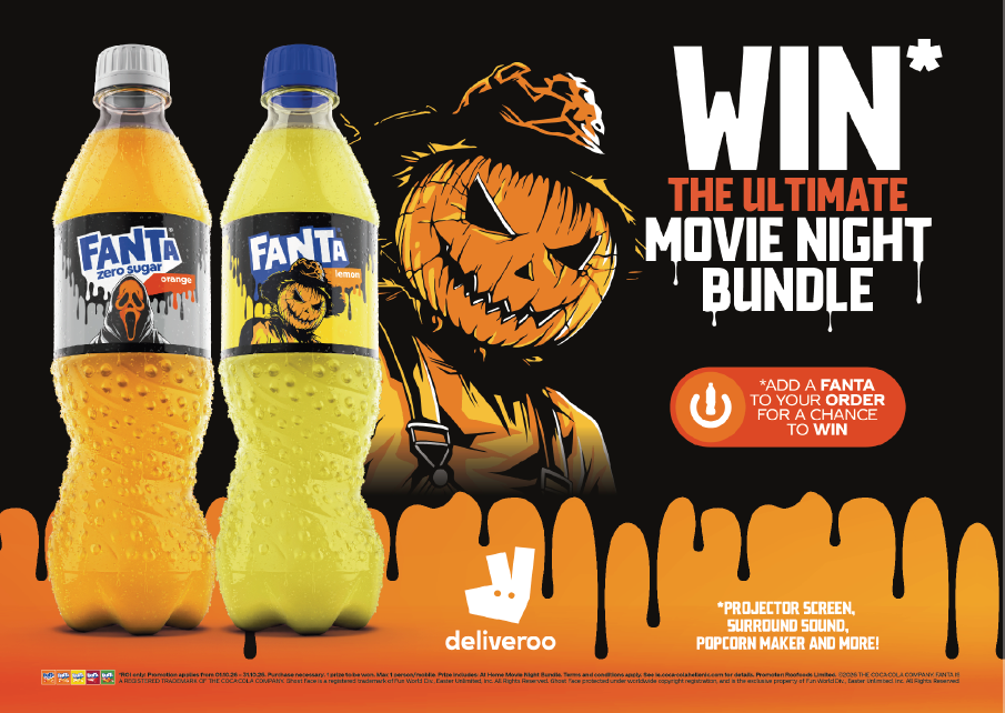 Win the ultimate movie night bundle