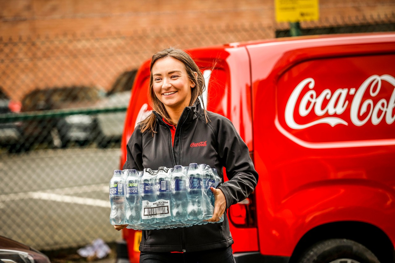Coca‑Cola HBC Picture Conor McCabe Photography