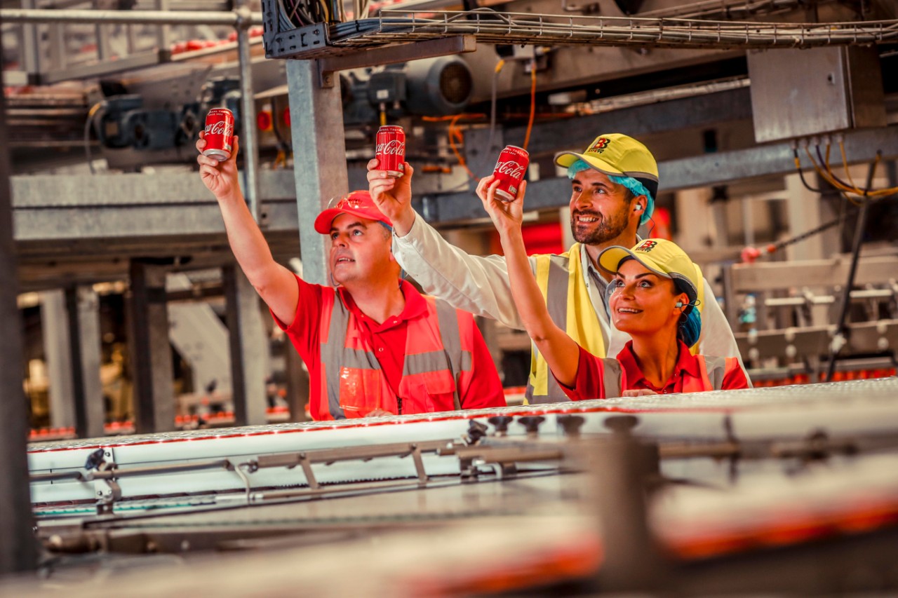 Coca Cola Picture Conor McCabe Photography