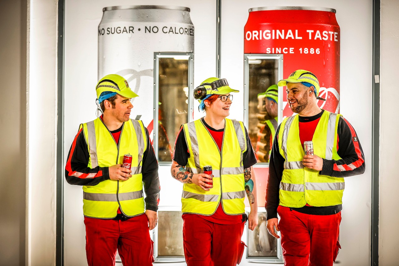 Coca‑Cola HBC Picture Conor McCabe Photography
